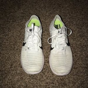 Nike free rn flyknit sneakers